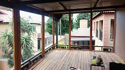 Decking with catio Akasia Pretoria