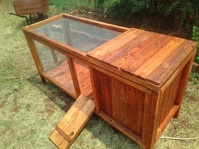 Rabbit sleep hutch