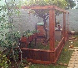 Bunny enclosure & Hutch Auckland Park