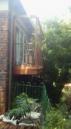 Balcony Catio enclosure Roodepoort