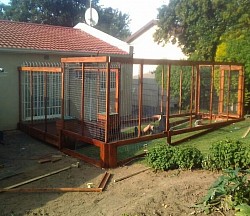 Catio, cat houses, decking Fourways