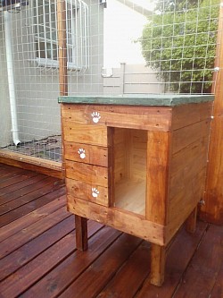 Catio,Cat houses,decking Fourways