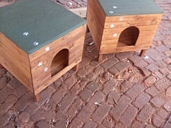 Cat houses Muldersdrift