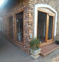 Catio partitioning Groblersdal