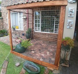 8m2 rustic paving and catio Rooihuiskraal Centurion