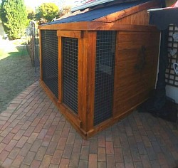 Custom catio Fourways