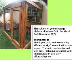 Catio Auckland park Review