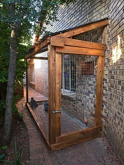 Catio Lyttleton Manor