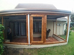 Patio enclosure Midrand