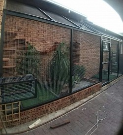Steel catio Rustenburg