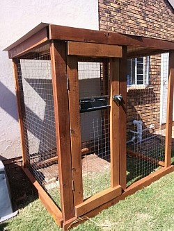Parrot cage Montana