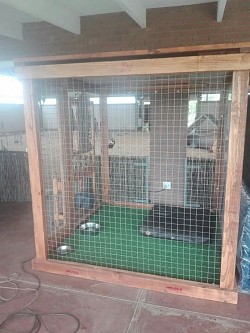 CPC holding enclosure