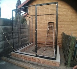 Steel catio Springs