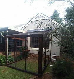 Catio and window box Centurion Golf Estate