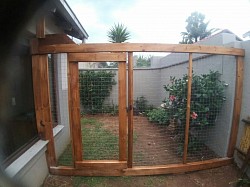 Catio & window proofing Boskruin