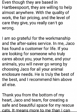 Review for Catios & More