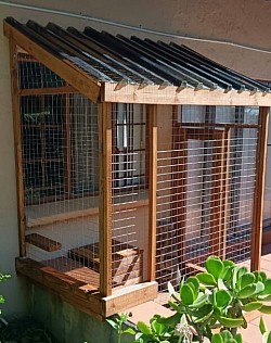 Window box Catio Hartbeespoort