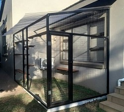 Steel Catio Hartbeespoort