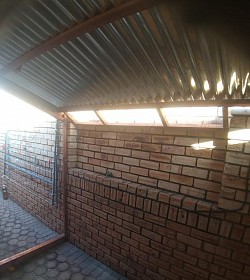 Courtyard enclosure Krugersdorp