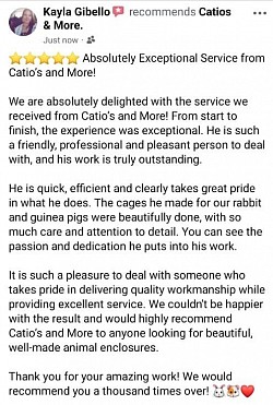 Review for Catios & More